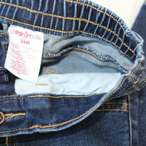 GARANIMALS 24M Toddler Girl Jeans - Picture 7 of 7
